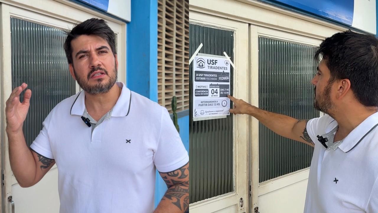 Denúncia: unidade de saúde suspende atendimento para reunião com sindicato na Capital.