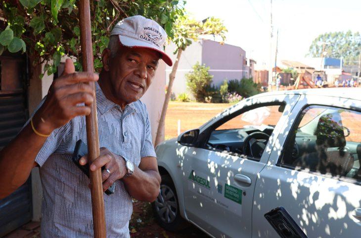 Fim da poeira e da lama: Governo de MS inicia obras de pavimentação no Jardim Itamaracá.