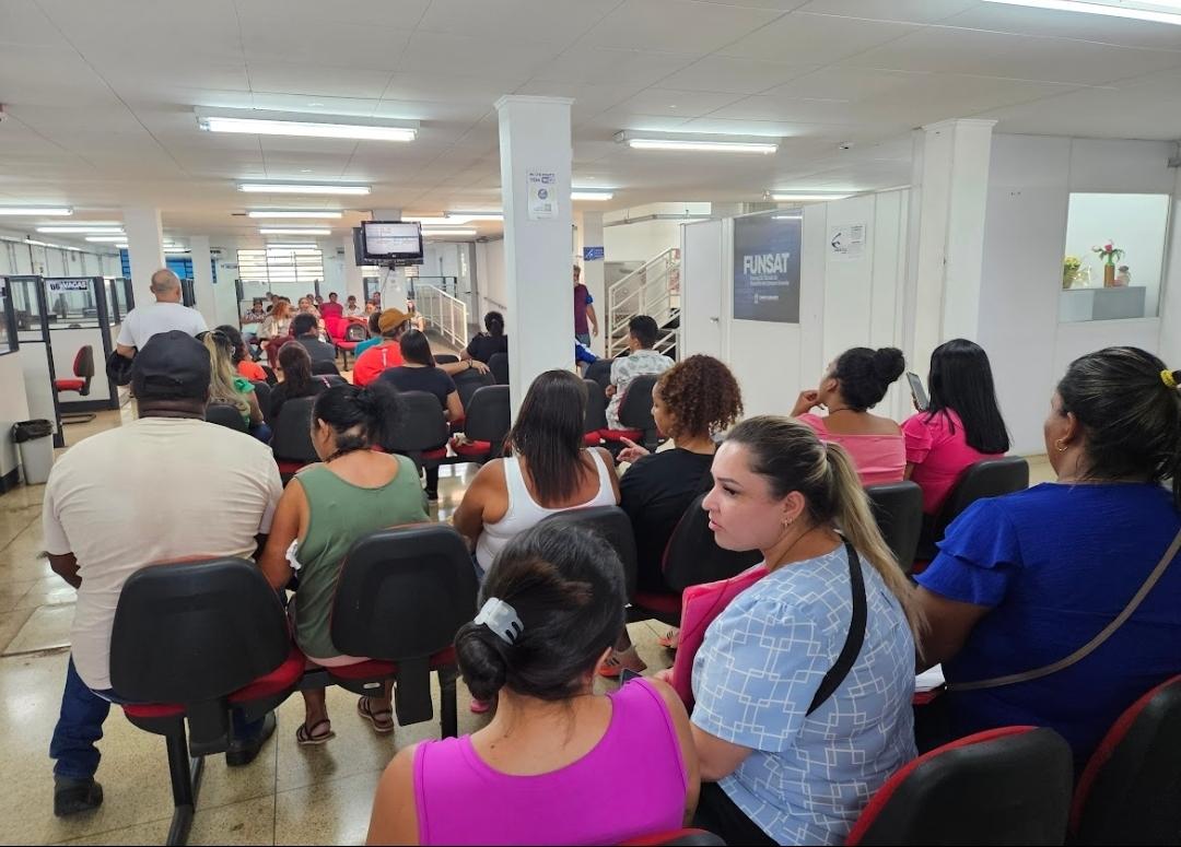 Funsat oferece 1.132 vagas nesta quarta-feira.