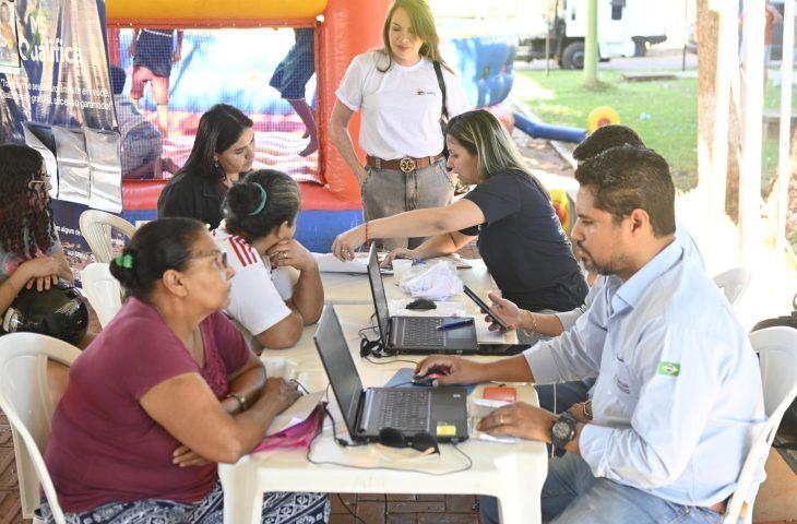 Governo do Estado fortalece municipalismo com nova edição do MS Cidadão em Nova Alvorada do Sul.