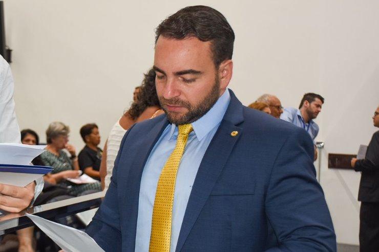 João César Mattogrosso assume mandato na Alems nesta terça-feira.