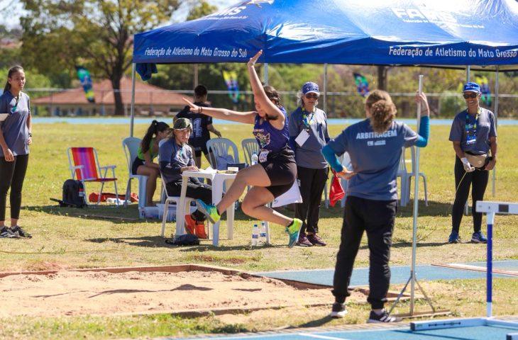 Jogos Escolares de MS: Chapadão do Sul sedia a primeira etapa regional de atletismo.