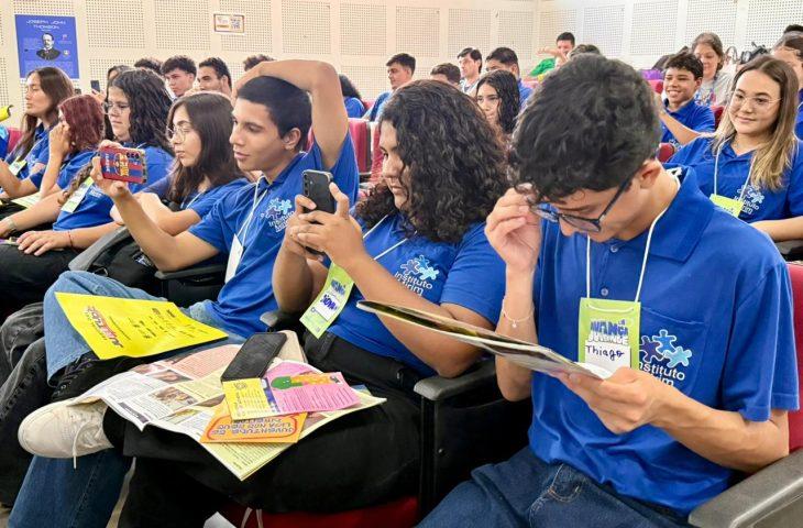 Lançamento do Juventude Plena conta com trilha imersiva de qualificação e empregabilidade.
