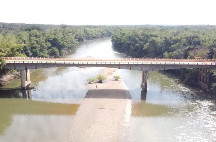Ponte da MS-345 será interditada neste sábado para avanço da obra e reforço da segurança no acesso a Bonito.