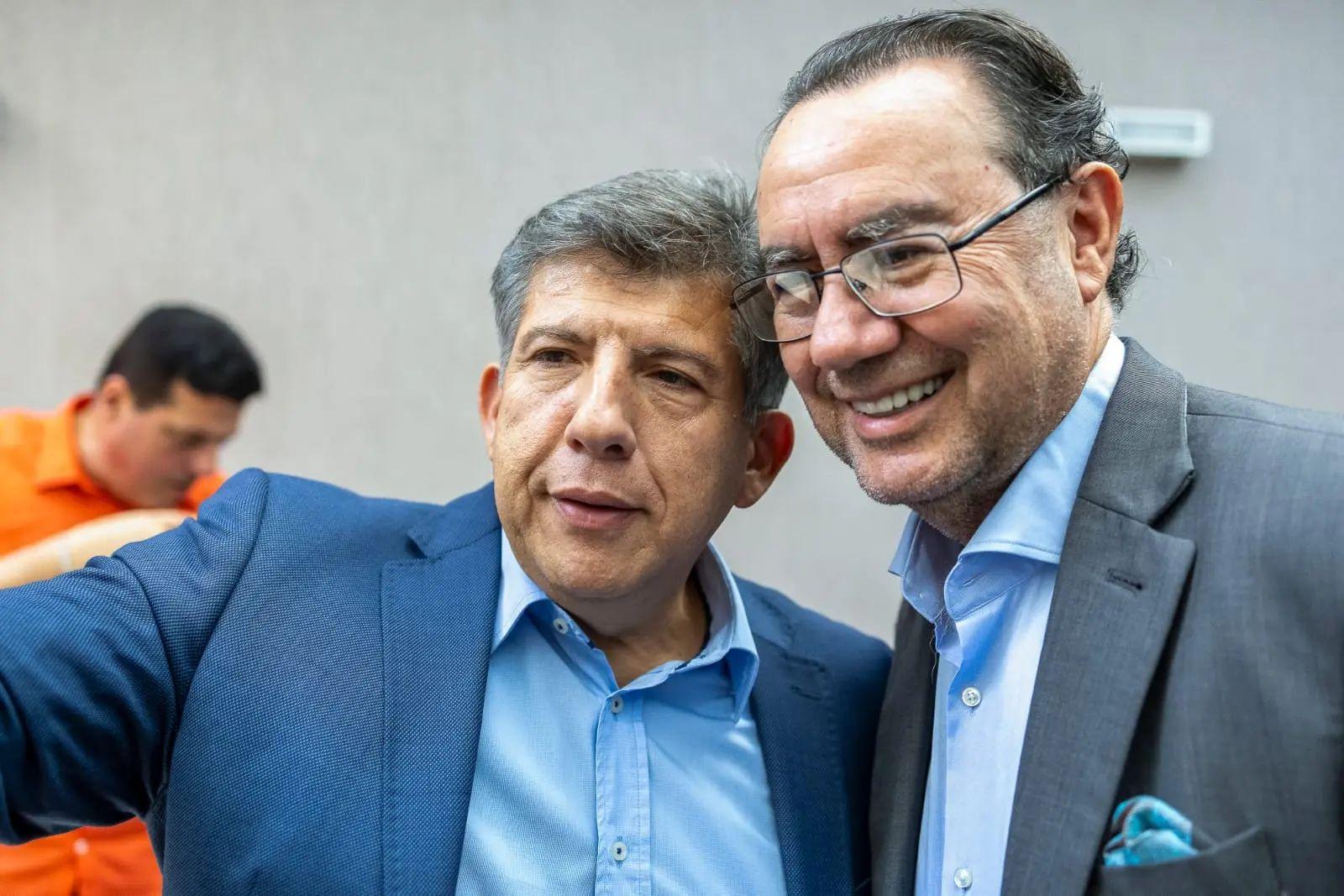 “Pré-candidato à Presidência, Augusto Cury cumpre agendas em Campo Grande e se reúne com o presidente do Avante, Lídio Lopes”