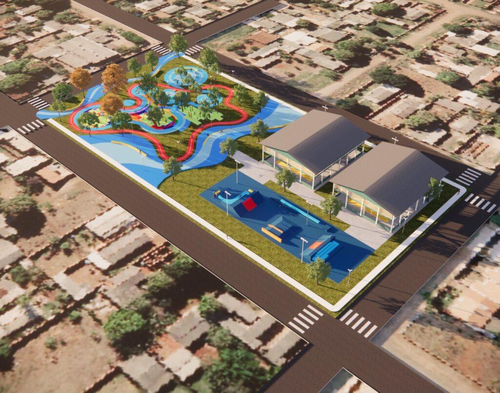 Prefeitura Municipal de Campo Grande inaugura Complexo Esportivo no Santa Emília nesta segunda-feira.