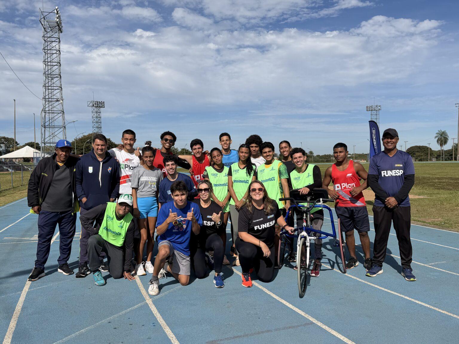 Projeto paralímpico gratuito promove inclusão na Capital.