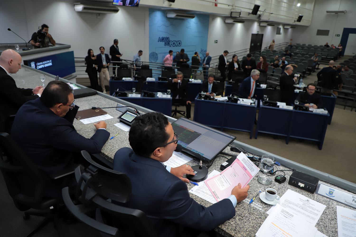 Projetos sobre isenção de IPTU, telemedicina e transparência serão votados na quinta-feira.