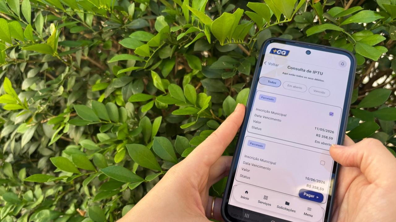 Quinta parcela do IPTU vence nesta segunda.