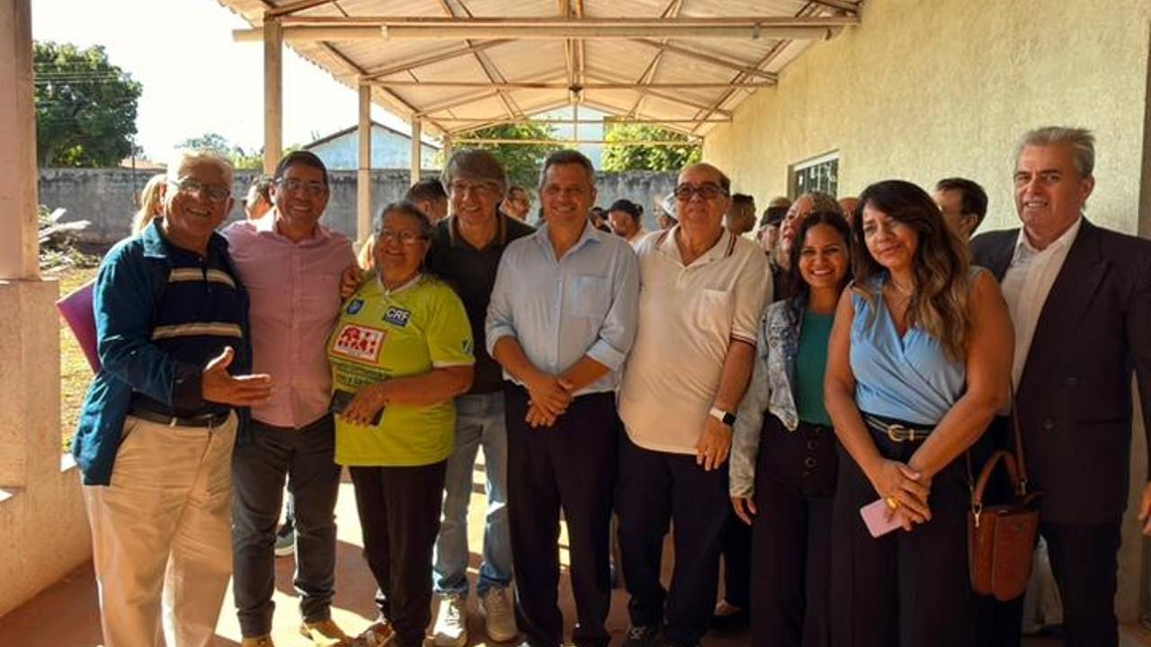 Secretário da Sear, Darci Caldo, participa da eleição da UMAM; Dr. José Gondim é reeleito presidente em chapa única.