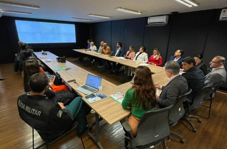 Sejusp reúne gestores para monitoramento das metas do Contrato de Gestão 2026.