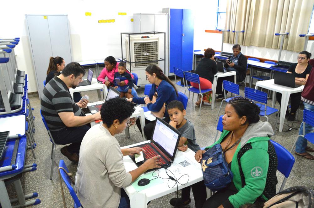Todos em Ação oferece mais de 300 serviços neste sábado.