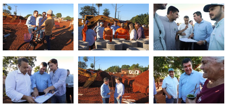 De Aroeira ao Polo Industrial, investimentos impulsionam infraestrutura e saúde em Rio Brilhante. De Aroeira ao Polo Industrial, investimentos impulsionam infraestrutura e saúde em Rio Brilhante.