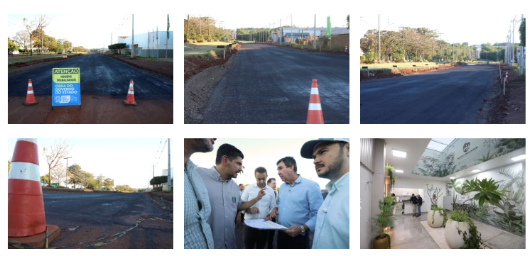 De Aroeira ao Polo Industrial, investimentos impulsionam infraestrutura e saúde em Rio Brilhante. De Aroeira ao Polo Industrial, investimentos impulsionam infraestrutura e saúde em Rio Brilhante.