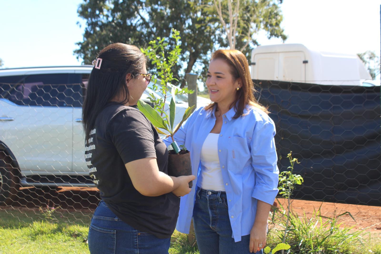 Subprefeito de Anhanduí, Elenilton Dutra, participa do Agro Social na Chácara Buriti e destaca a importância do projeto para a zona rural de Campo Grande.
