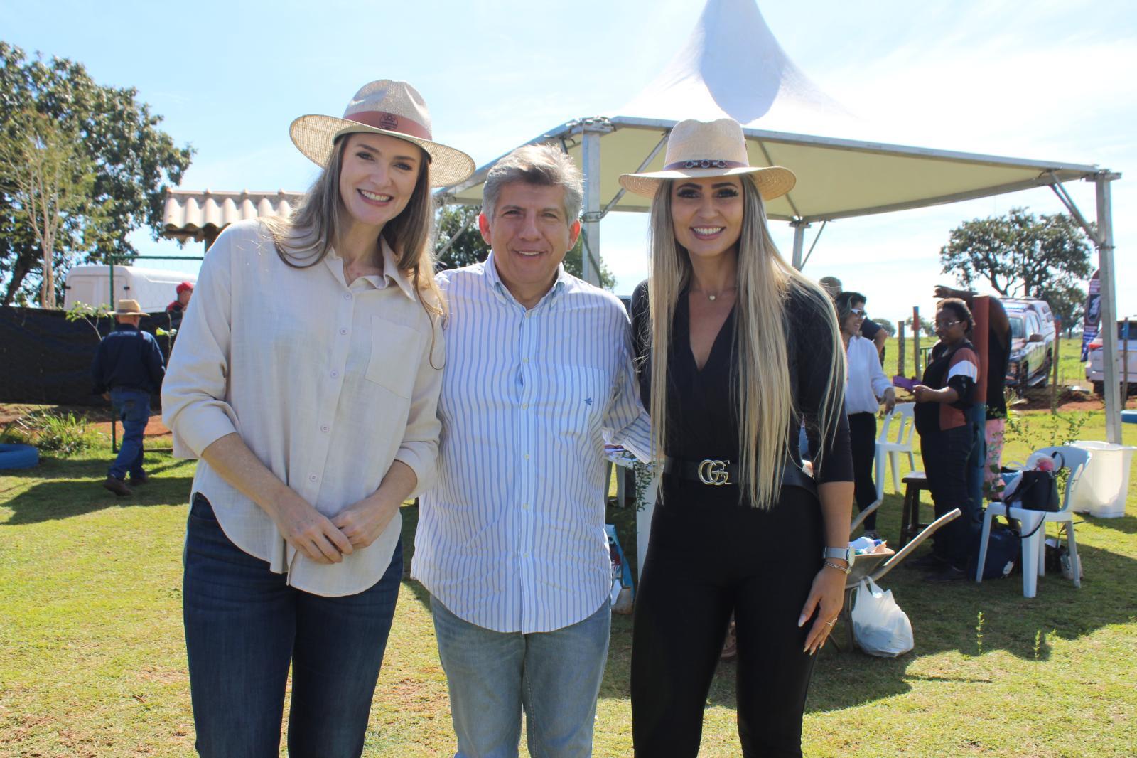 Subprefeito de Anhanduí, Elenilton Dutra, participa do Agro Social na Chácara Buriti e destaca a importância do projeto para a zona rural de Campo Grande.