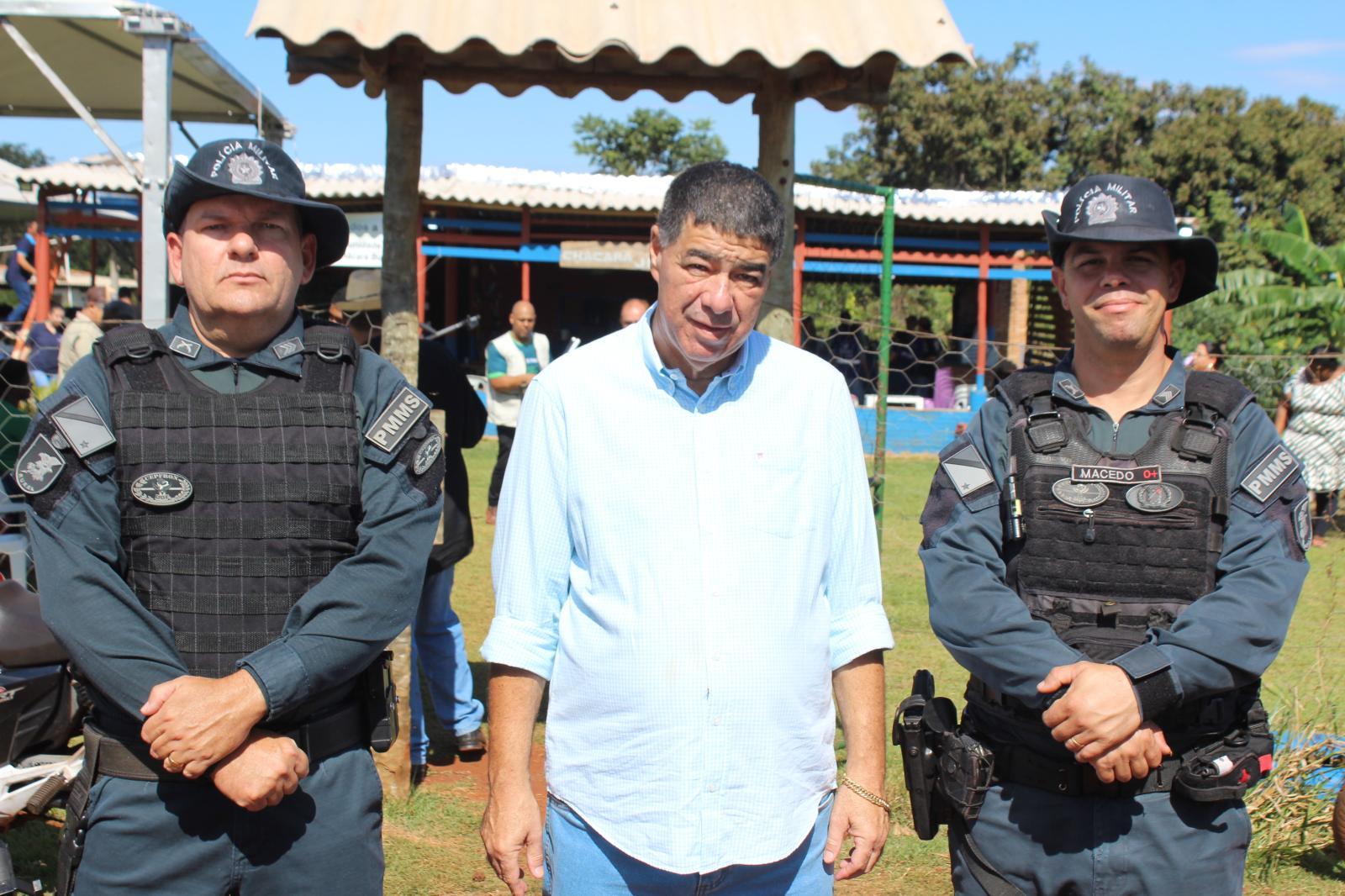 Subprefeito de Anhanduí, Elenilton Dutra, participa do Agro Social na Chácara Buriti e destaca a importância do projeto para a zona rural de Campo Grande.