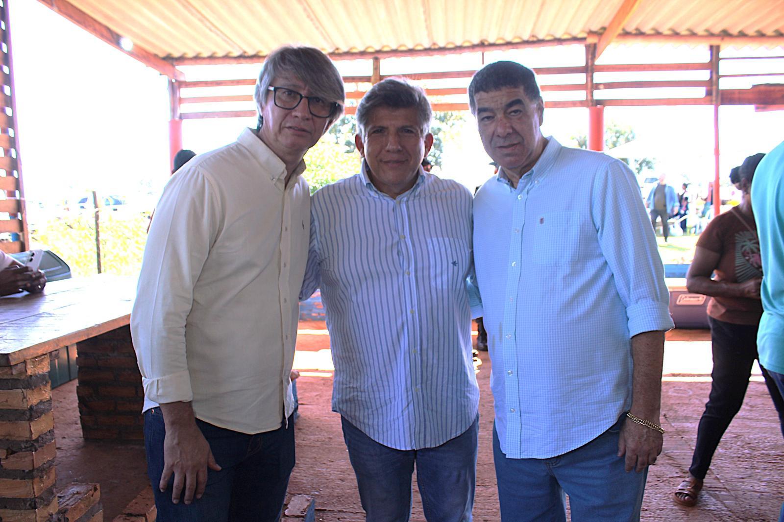 Subprefeito de Anhanduí, Elenilton Dutra, participa do Agro Social na Chácara Buriti e destaca a importância do projeto para a zona rural de Campo Grande.