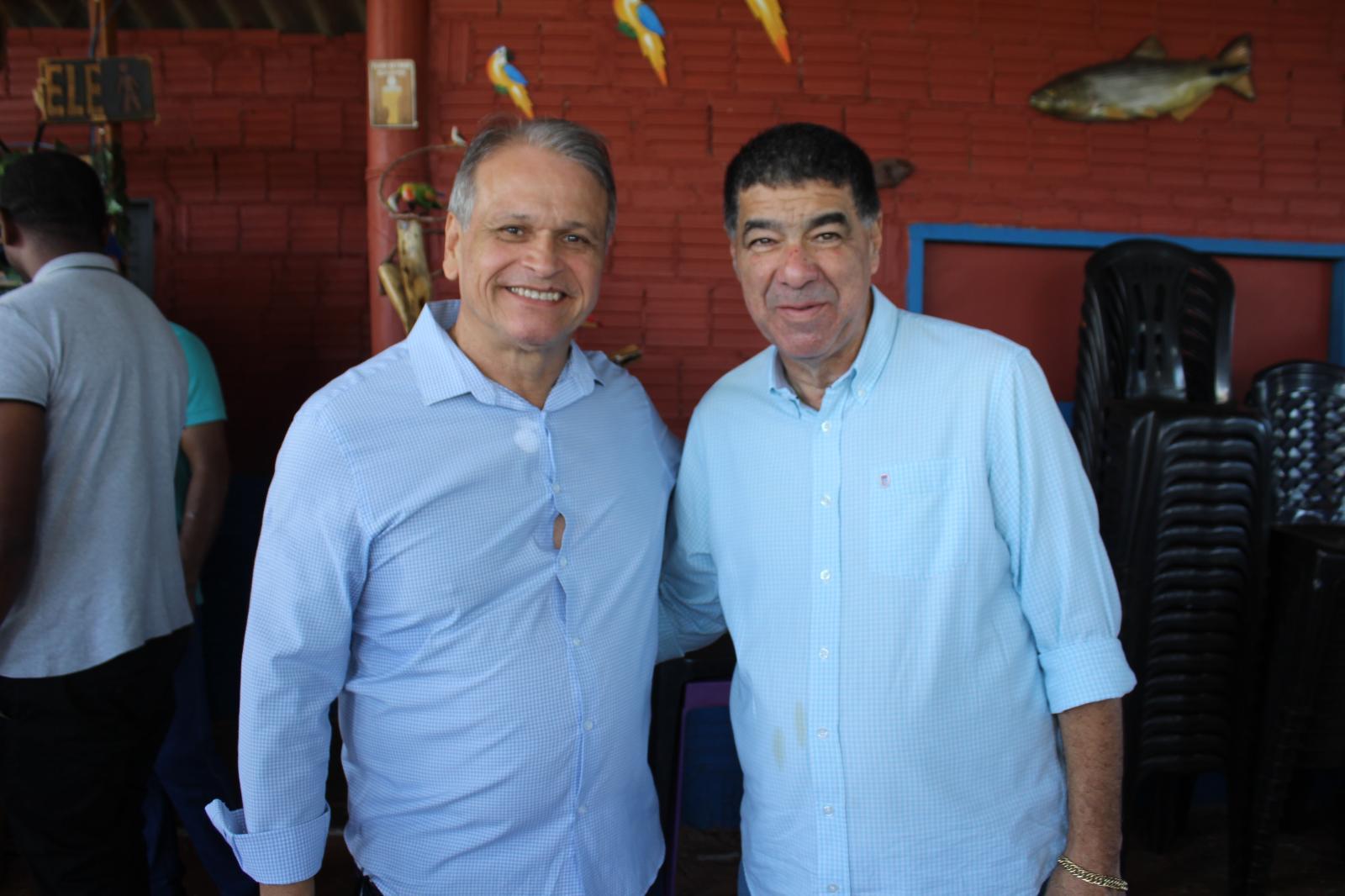 Subprefeito de Anhanduí, Elenilton Dutra, participa do Agro Social na Chácara Buriti e destaca a importância do projeto para a zona rural de Campo Grande.