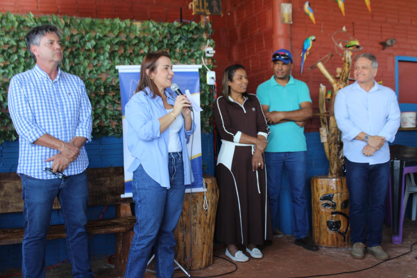 Subprefeito de Anhanduí, Elenilton Dutra, participa do Agro Social na Chácara Buriti e destaca a importância do projeto para a zona rural de Campo Grande.