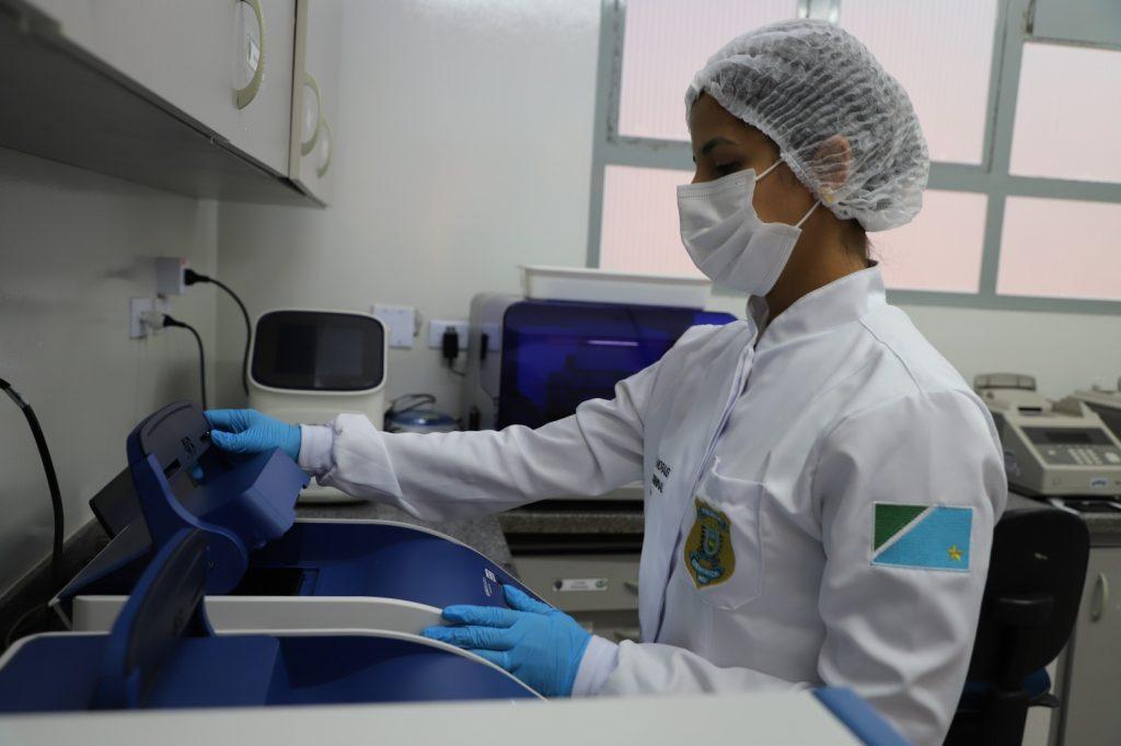 DNA coletado em presídios amplia investigações e fortalece banco genético de Mato Grosso do Sul. DNA coletado em presídios amplia investigações e fortalece banco genético de Mato Grosso do Sul.