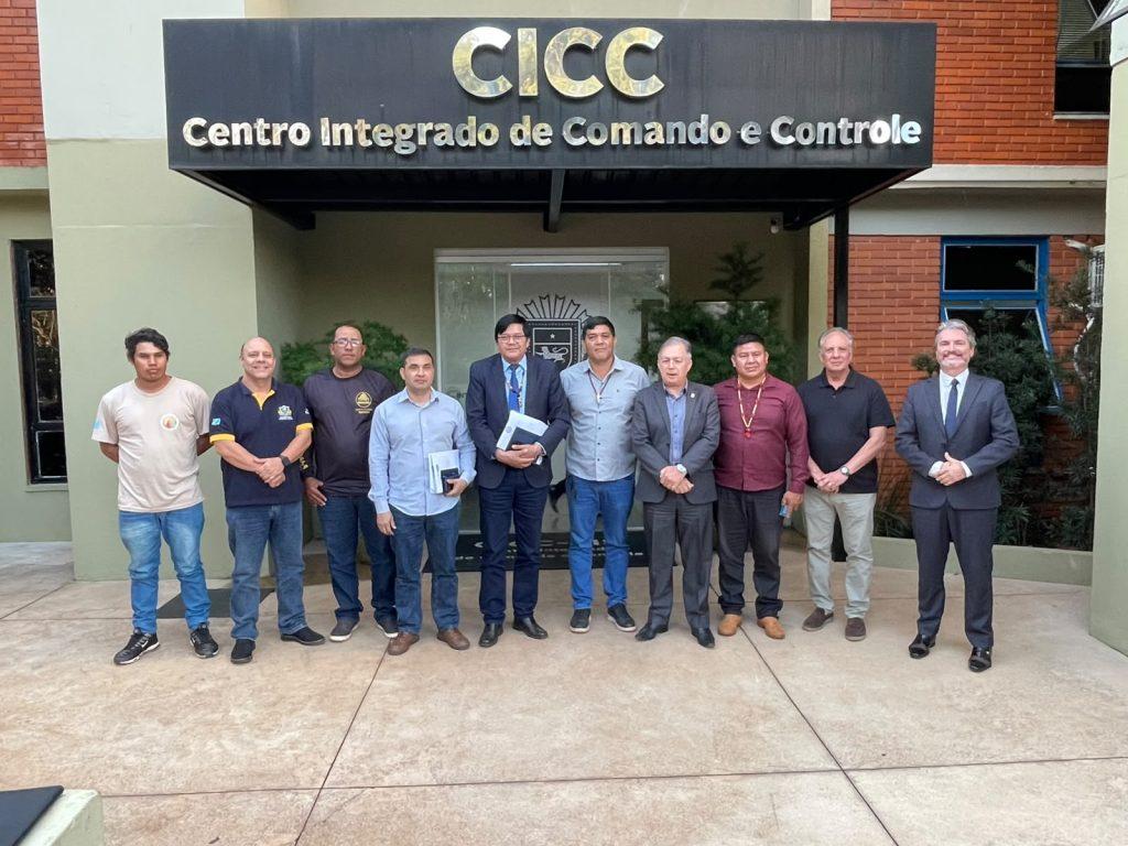 Sejusp recebe lideranças indígenas e discute melhorias para aldeias de Dourados.