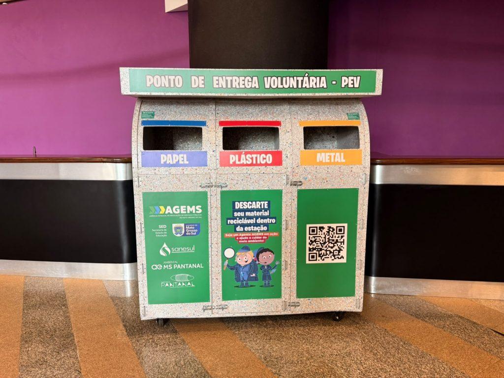 Bioparque Pantanal recebe ponto de entrega voluntária de resíduos e reforça educação ambiental em MS. Bioparque Pantanal recebe ponto de entrega voluntária de resíduos e reforça educação ambiental em MS.