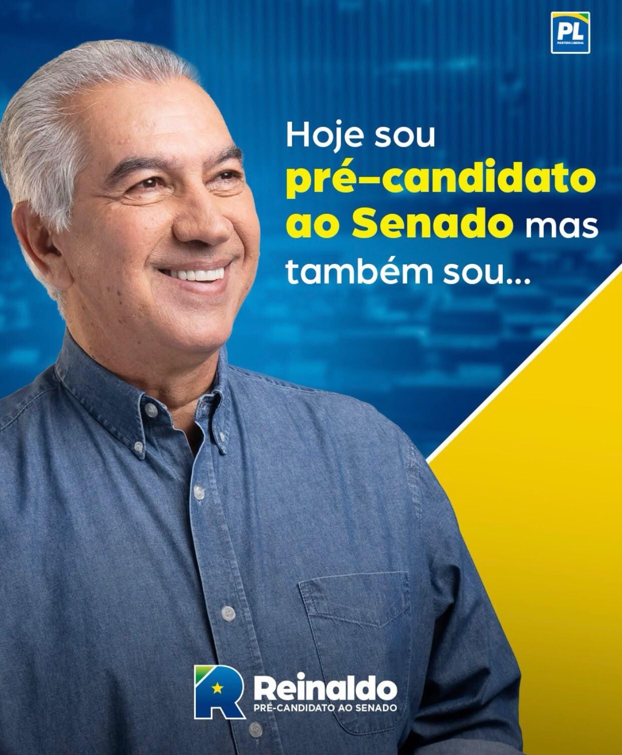 Trajetória politica do ex Governador Reinaldo Azambuja de Campo Grande Mato Grosso do Sul. Trajetória politica do ex Governador Reinaldo Azambuja de Campo Grande Mato Grosso do Sul.