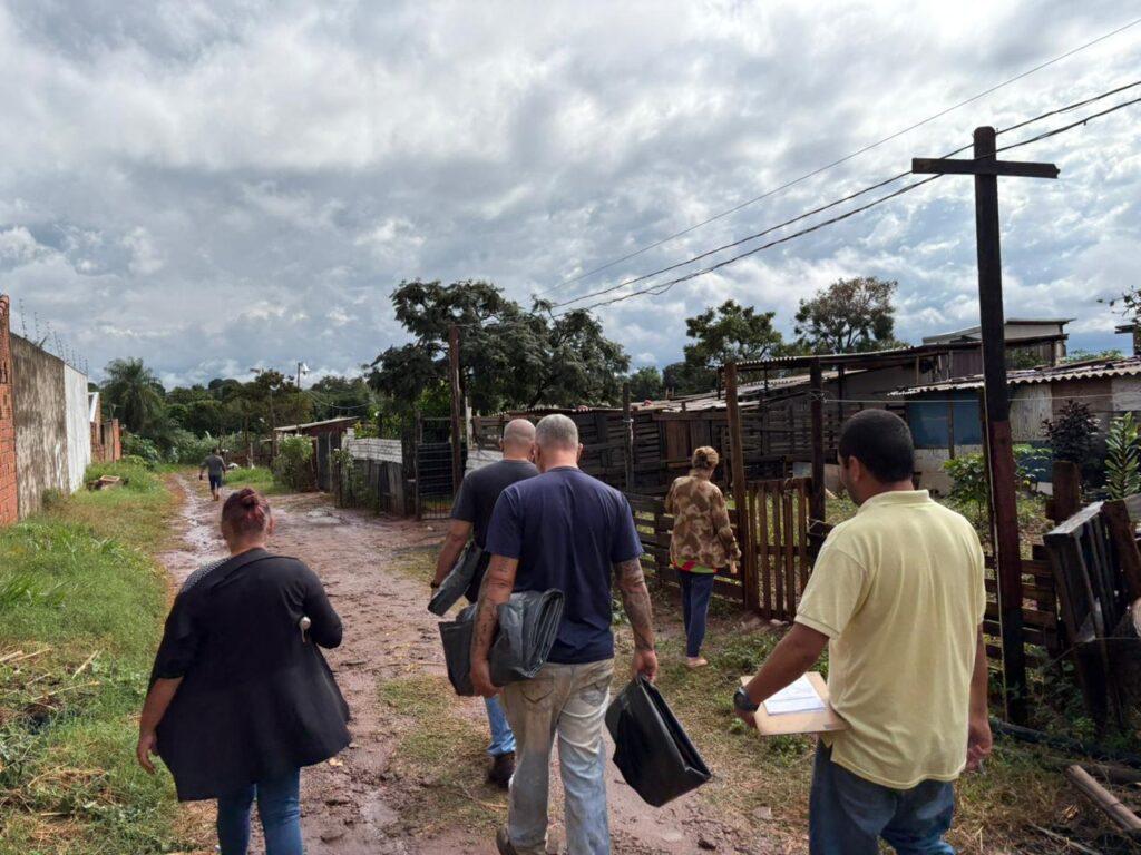 Prefeitura Municipal de Campo Grande mantém frentes de serviço após fim de semana chuvoso. Prefeitura Municipal de Campo Grande mantém frentes de serviço após fim de semana chuvoso.