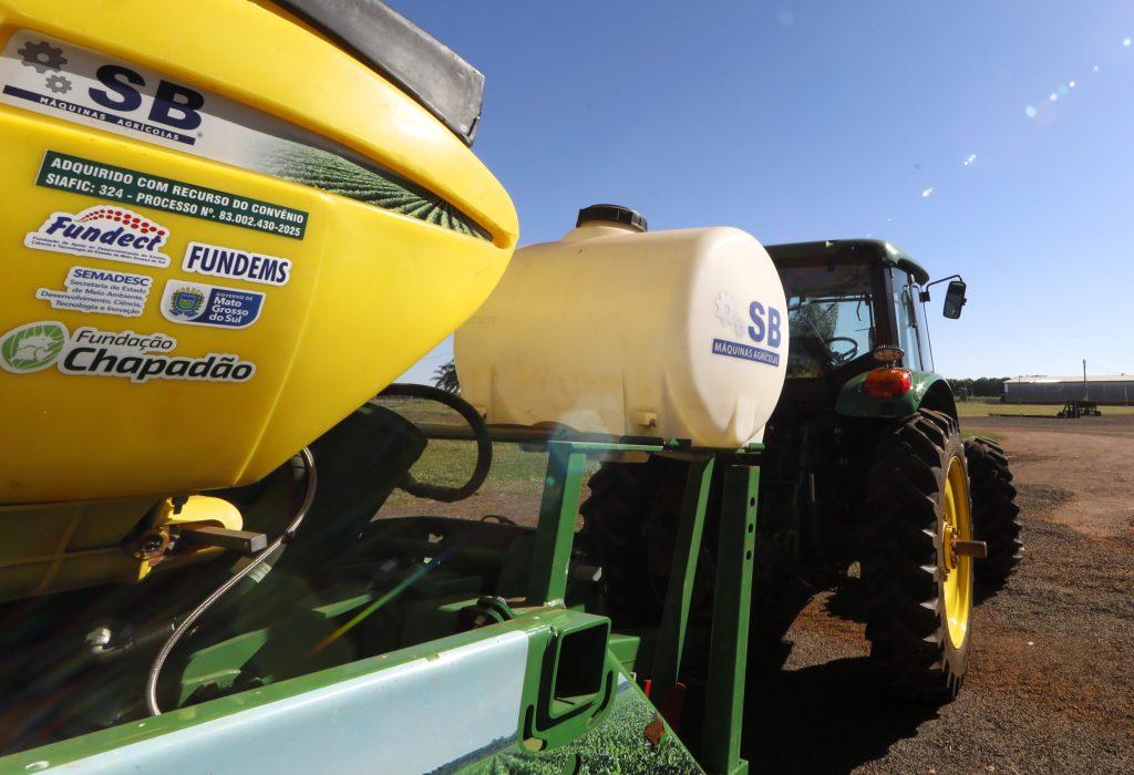 Investimentos em pesquisa ajudam a elevar produtividade e competitividade do agro de Mato Grosso do Sul.