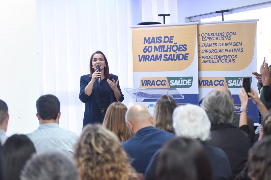 Vira CG Saúde leva exames e cirurgias ao Hospital de Câncer. Vira CG Saúde leva exames e cirurgias ao Hospital de Câncer.