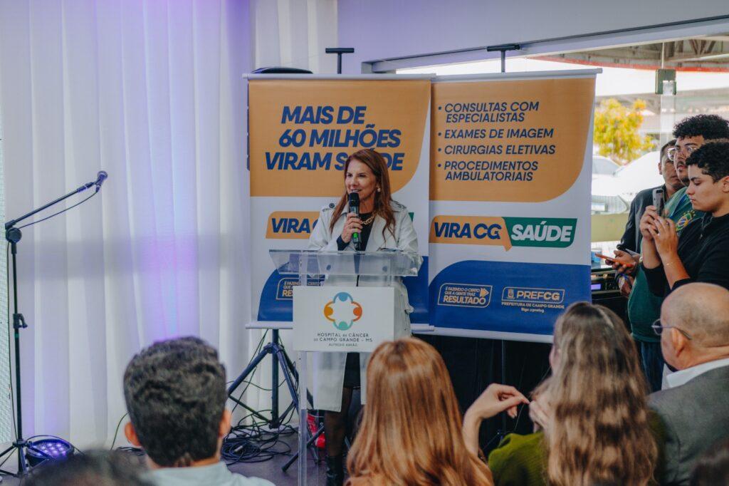 Vira CG Saúde leva exames e cirurgias ao Hospital de Câncer. Vira CG Saúde leva exames e cirurgias ao Hospital de Câncer.
