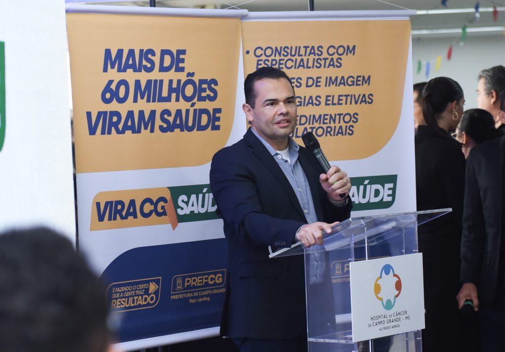 Vira CG Saúde leva exames e cirurgias ao Hospital de Câncer. Vira CG Saúde leva exames e cirurgias ao Hospital de Câncer.