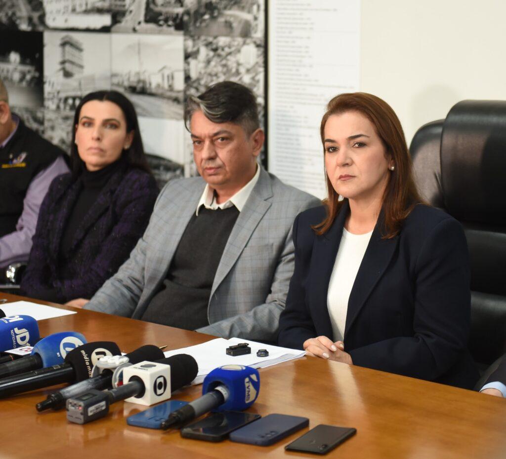 Prefeitura inicia intervenção no sistema de transporte público.