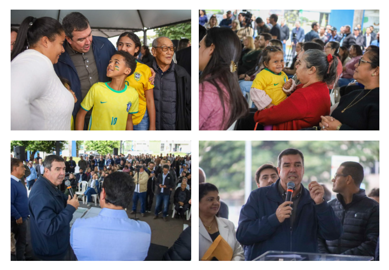 Naviraí ganha novas obras de infraestrutura e saneamento para atender anseios da população. Naviraí ganha novas obras de infraestrutura e saneamento para atender anseios da população.