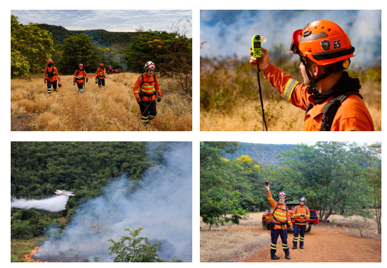 Bombeiros de MS se preparam para temporada de incêndios florestais com treinamentos e ações em campo. Bombeiros de MS se preparam para temporada de incêndios florestais com treinamentos e ações em campo.