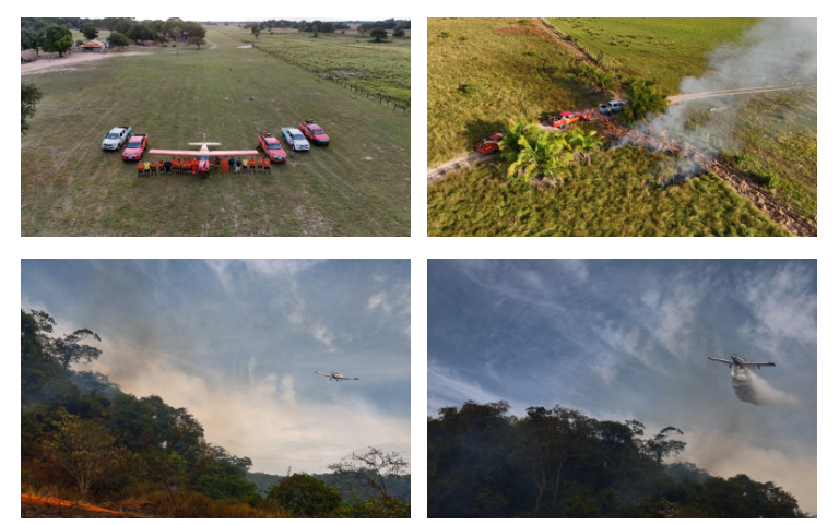 Bombeiros de MS se preparam para temporada de incêndios florestais com treinamentos e ações em campo. Bombeiros de MS se preparam para temporada de incêndios florestais com treinamentos e ações em campo.
