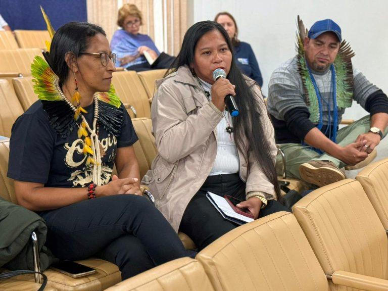 Vozes da Rota reúne lideranças indígenas para fortalecer participação dos povos originários no Corredor Bioceânico. Vozes da Rota reúne lideranças indígenas para fortalecer participação dos povos originários no Corredor Bioceânico.