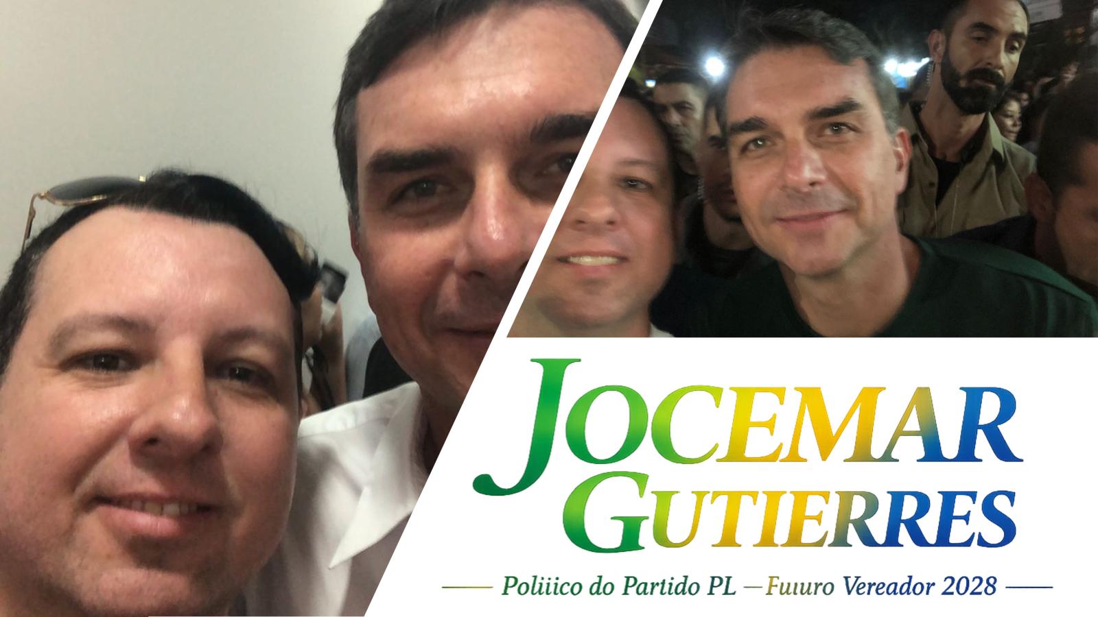 Jocemar Gutierres: Voz da Cultura e da Comunicação, Rumo à Câmara Municipal em 2028. Jocemar Gutierres: Voz da Cultura e da Comunicação, Rumo à Câmara Municipal em 2028.