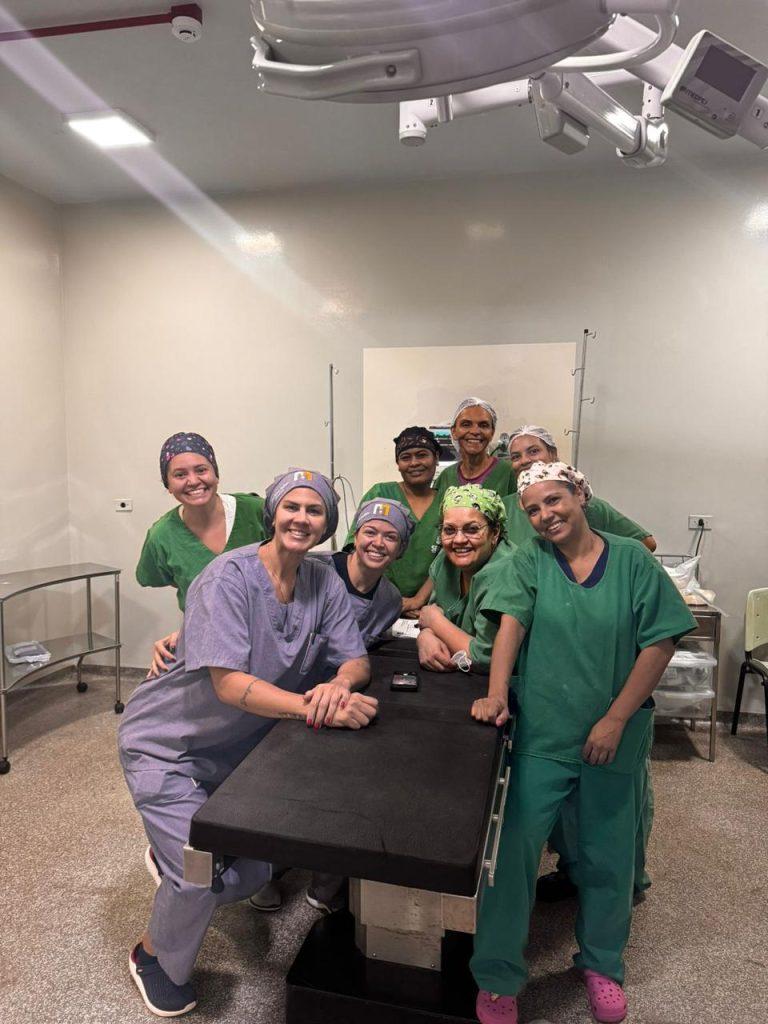 Interiorização da saúde aproxima pacientes do tratamento especializado em Ribas do Rio Pardo. Interiorização da saúde aproxima pacientes do tratamento especializado em Ribas do Rio Pardo.
