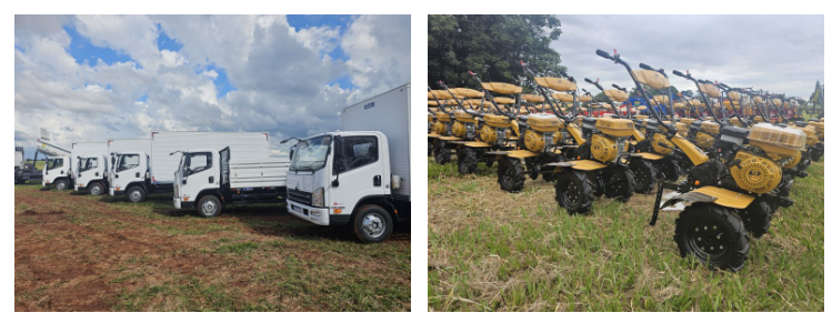 Com apoio parlamentar, Governo de Mato Grosso do Sul destina R$ 7,4 milhões à agricultura familiar.