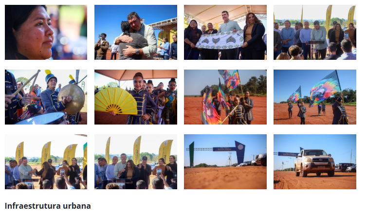 Para desenvolvimento logístico de MS, Governo do Estado implanta e pavimenta MS-040 e entrega obras em Brasilândia. Para desenvolvimento logístico de MS, Governo do Estado implanta e pavimenta MS-040 e entrega obras em Brasilândia.