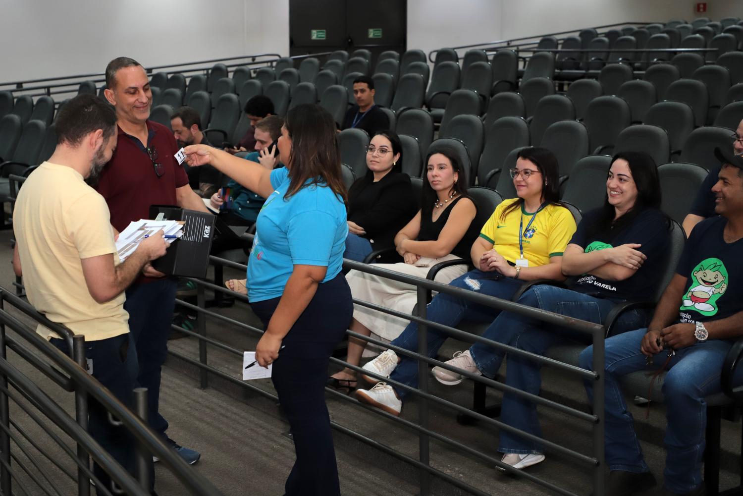 Câmara CG alinha detalhes com entidades e gabinetes para o 2º Arraiá Solidário da Casa de Leis.