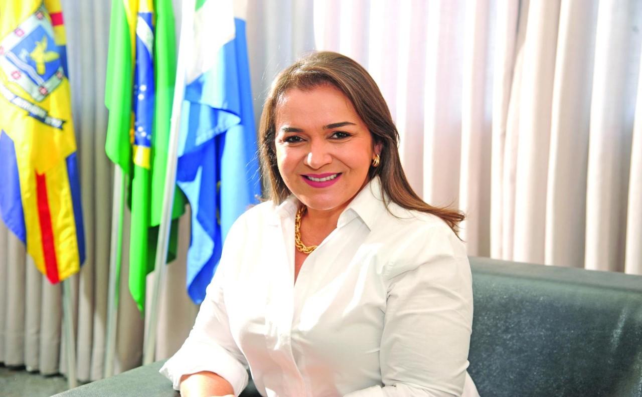 A Prefeita de Campo Grande Adriane Lopes mantém postura tranquila, segue ativa e afirma que a verdade prevalecerá.