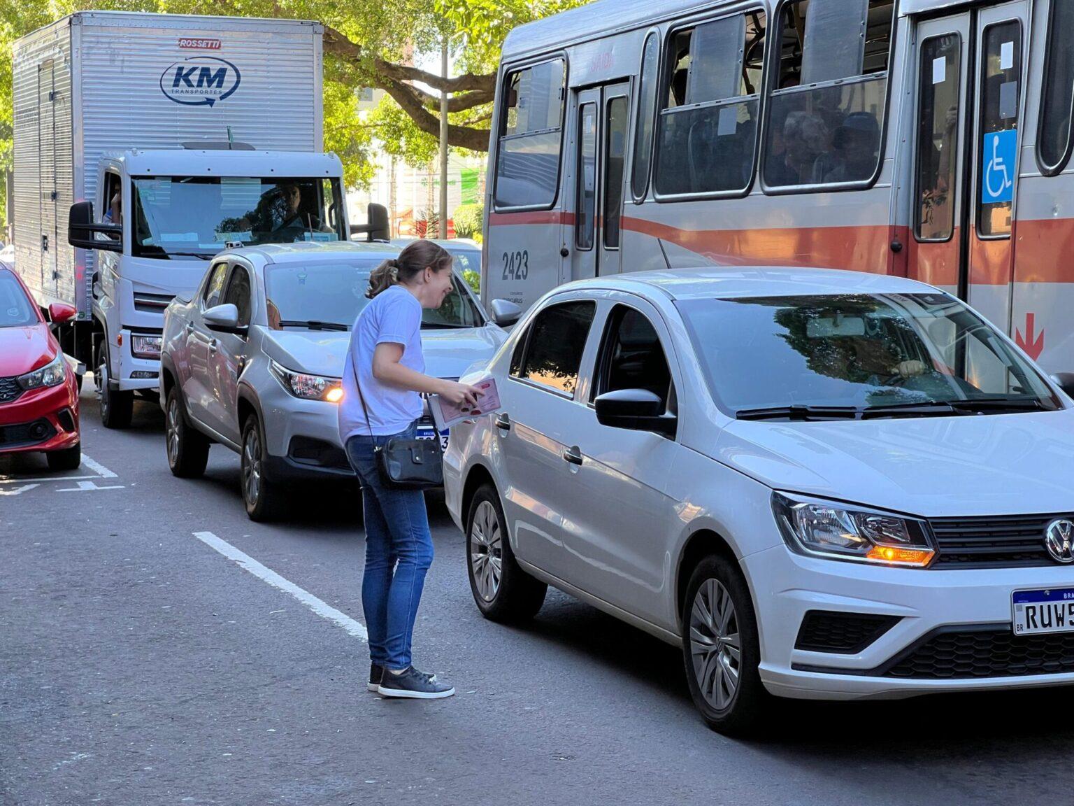Ação mobiliza rede contra o trabalho infantil no arraial.