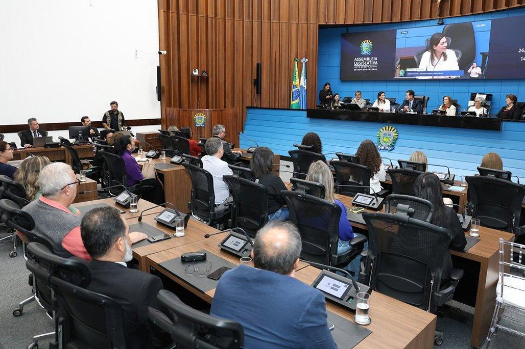 ALEMS sedia quinta-feira Seminário Estadual de Enfrentamento à Violência Contra a Pessoa Idosa.