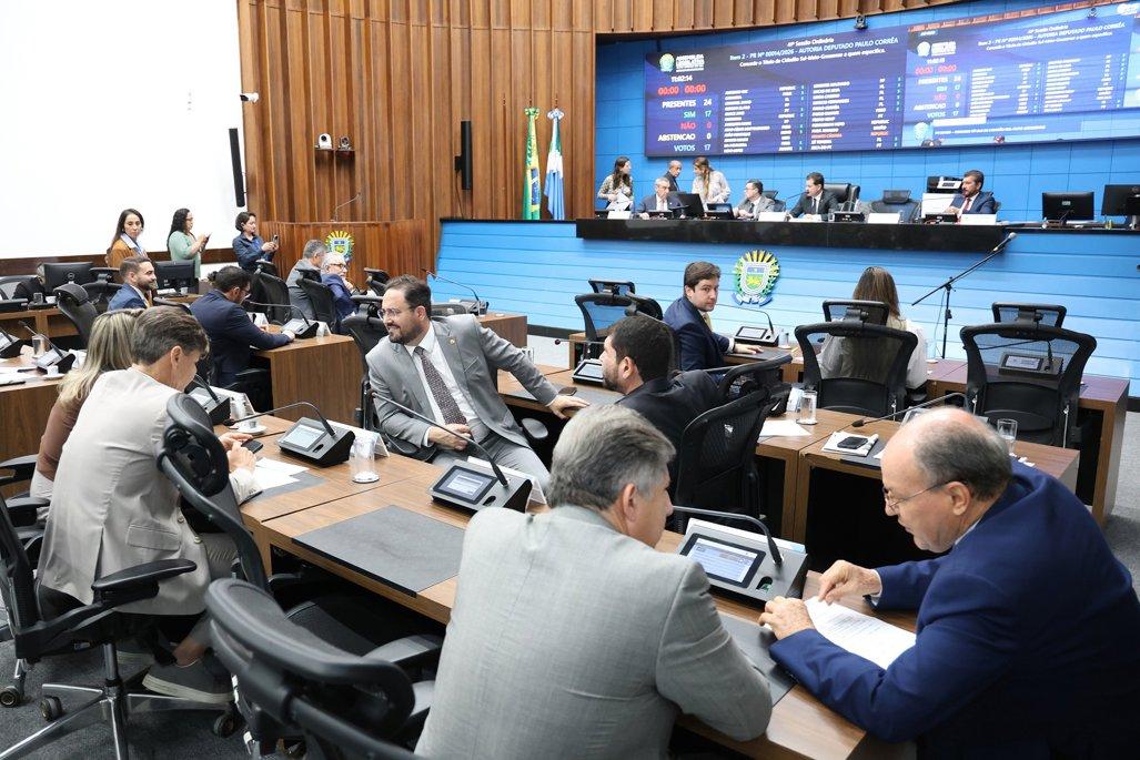 ALEMS vota em segunda discussão campanhas contra câncer em animais domésticos.