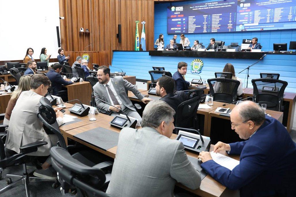 ALEMS vota projeto que prevê divulgação de prioridade especial para idosos com mais de 80 anos.