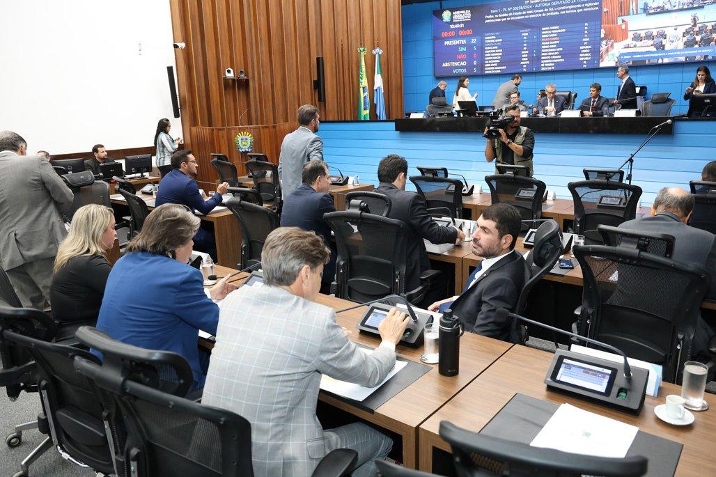 ALEMS vota redação final de projeto que assegura direitos às mães atípicas.