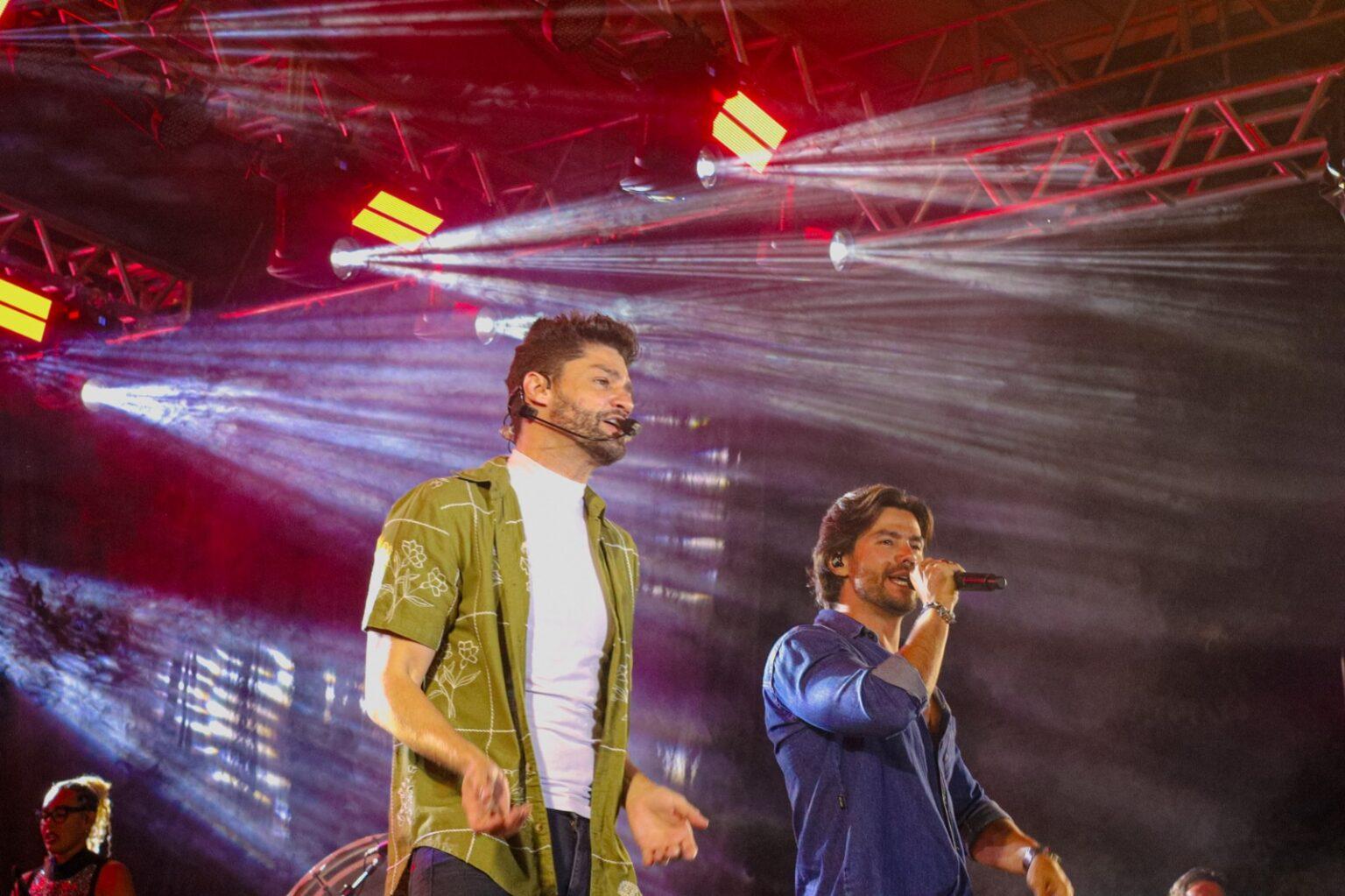 Arraial de Santo Antônio começa hoje com show do Munhoz e Mariano.